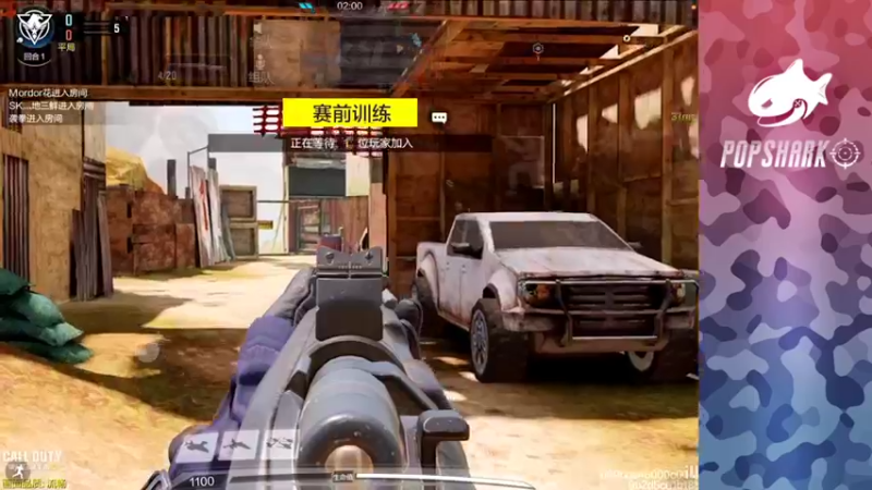 【2021-11-01 18点场】皮皮鲨FPS：馒头：开摆！