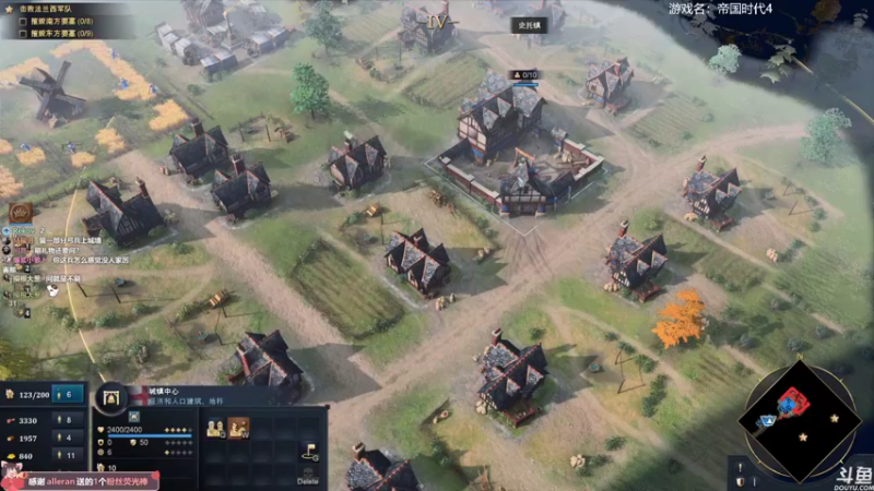 【2021-11-01 11点场】美美干嘛呢：❤️美美❤️《帝国时代》拿下了