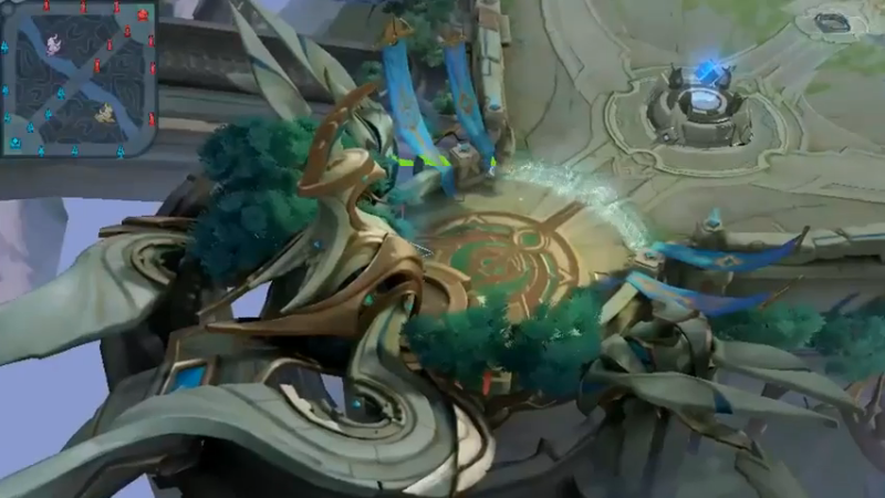 国标赵云荣耀局如人机