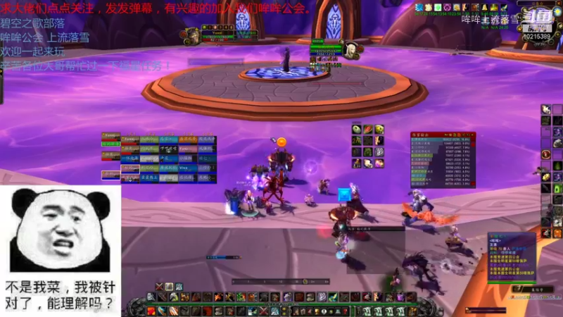 【魔兽怀旧服】碧空之歌部落，哞哞公会10月31日四团G团视频 20点场