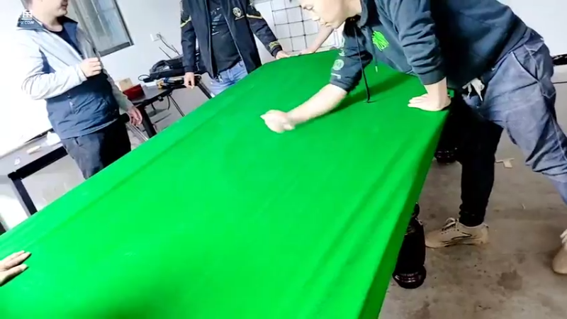 【2021-11-01 19点场】洪湖小肖：基地娱乐设施组装