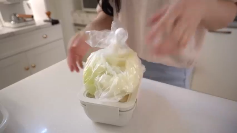 宅女料理 制作炸鸡紫菜包饭便当，自家的日常，热狗，ROSÉ炒年糕，和男朋友一起逛咖啡厅，豆腐针，卷心菜煎饼，辛奇汤 夏季料理☀️ 制作炸鸡紫菜包饭便当，自家的日