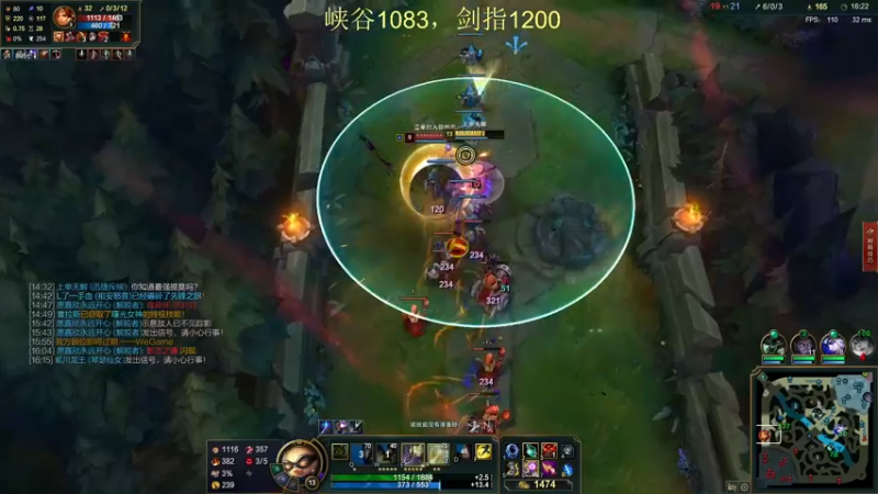 【2021-11-01 14点场】恶霸提莫：提莫已千分，峡谷冲第一！