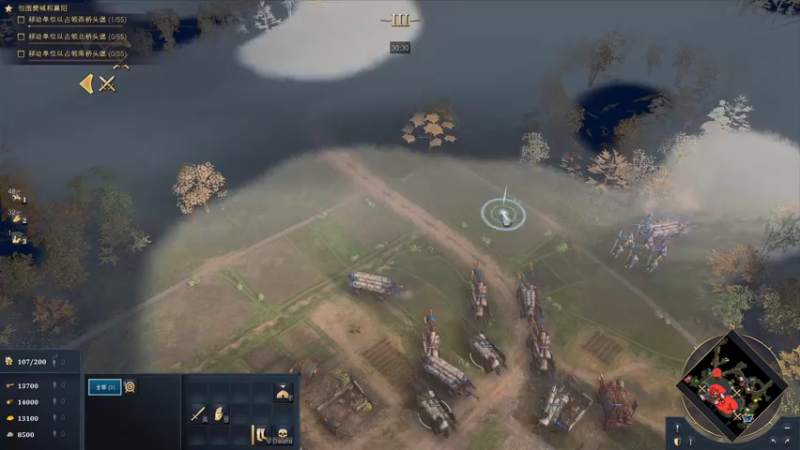 【2021-10-31 15点场】徐不鸽：帝国时代4-最高难度-战役