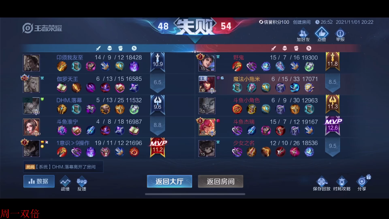 我在斗鱼看DL丶拖米直播王者荣耀