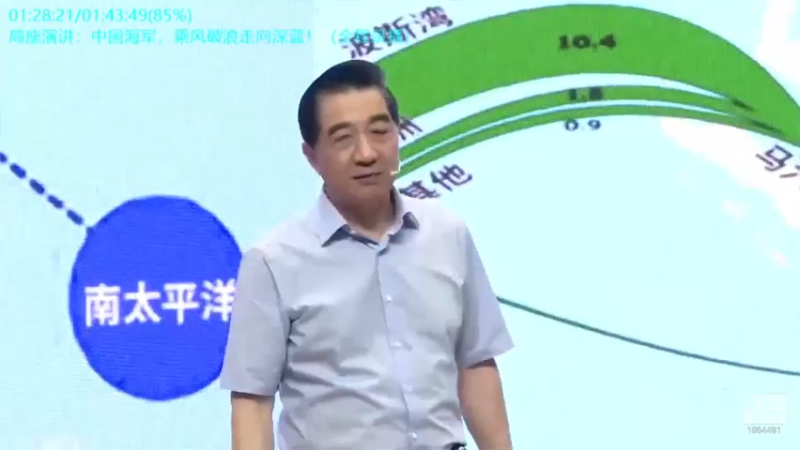 【2021-11-01 02点场】张召忠：局座张召忠揭秘中国航母真实战力！