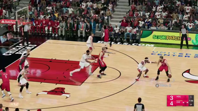 【2021-10-31 22点场】孟孟孟孟辰：次世代NBA2K22水友赛，冲鸭