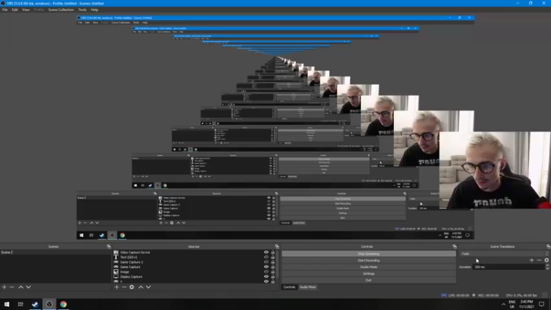 【2021-11-01 14点场】毛子Reckless：wan you xi