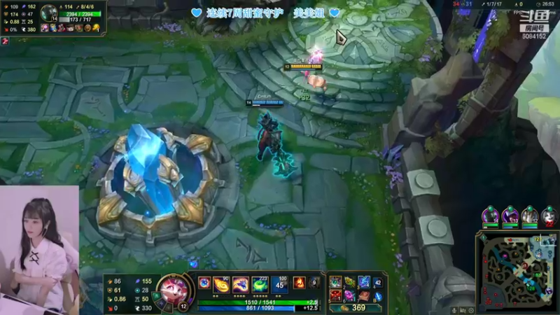 【2021-10-31 18点场】最初的可可：爱笑的女孩运气不会太差 6084152