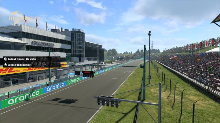 F12021匈牙利大奖赛第一次练习赛
