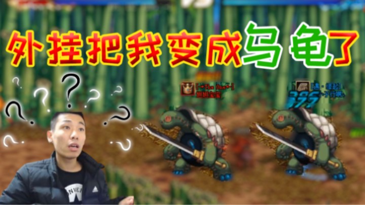 宝哥：啊？外挂把我变成乌龟了!