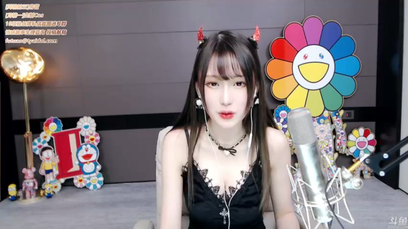 腐团儿万圣节黑丝小恶魔_2021_10_31