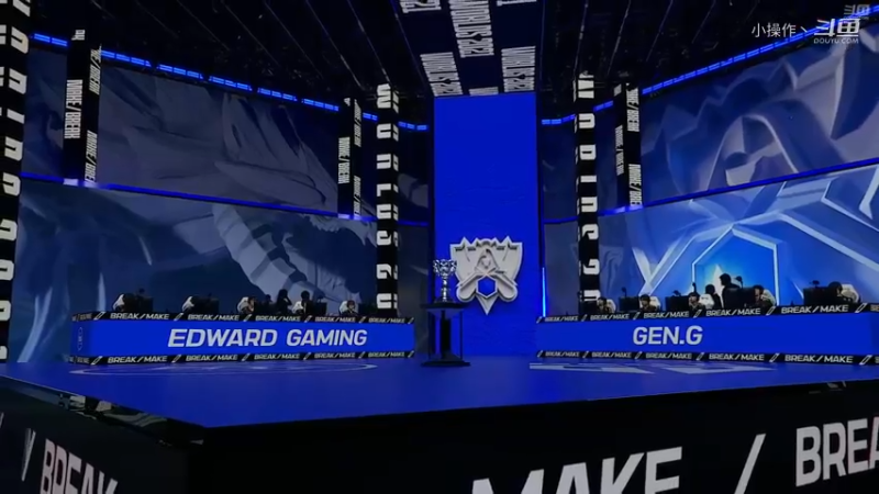 S11四强赛EDGvsGEN 精彩对局 (50)