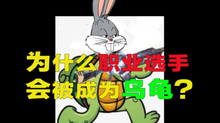 为什么 职业选手 都会被称为 乌龟？【使命召唤手游】