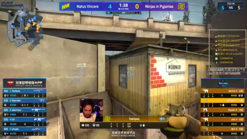 【2021-11-01 00点场】CSGO馒头：准备好熬夜了吗？比赛6点