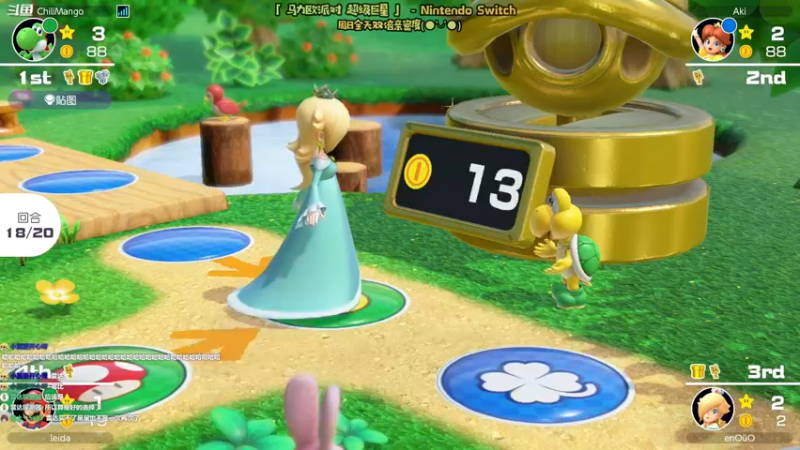 【2021-10-31 11点场】哈尼她姐：【双倍】掷骰子我不行，小游戏你不行！