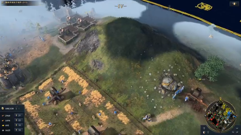 【2021-11-01 19点场】主播杰克曼：提前试玩【帝国时代4】