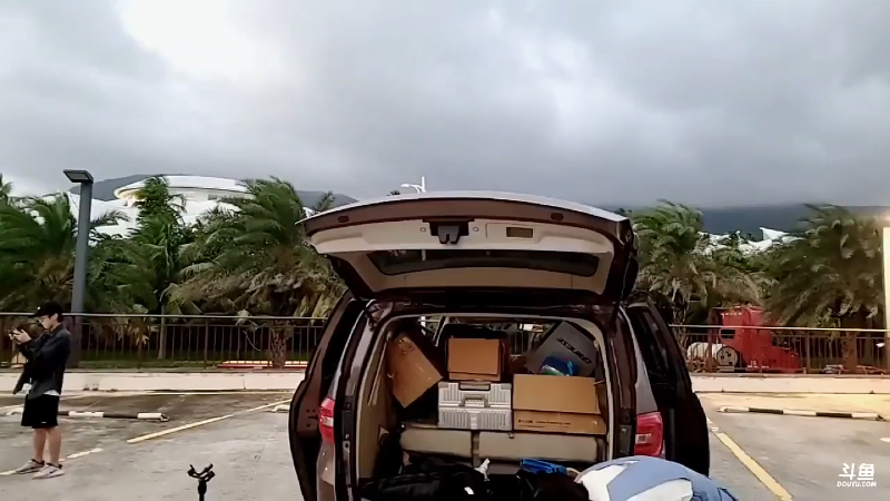 我在斗鱼看赛文柒Seven直播户外