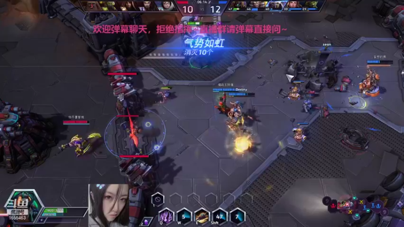 【2021-10-31 21点场】叉子是最可爱的：【叉子】爱打风暴的美女！