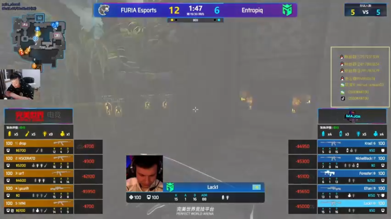 【2021-11-01 20点场】CSGO馒头：准备好熬夜了吗？比赛6点