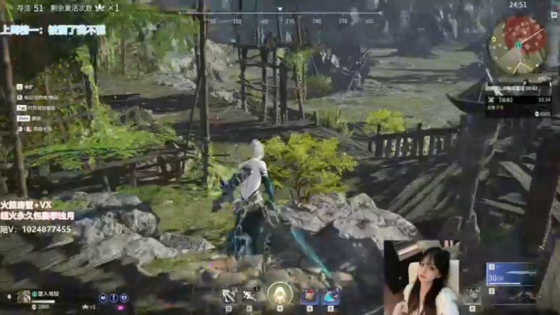 【2021-10-31 20点场】甜瓜不是呆瓜：坠日场伤1w3女主播天花板