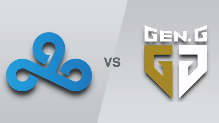 英雄联盟S11淘汰赛C9-GEN第一局精彩集锦