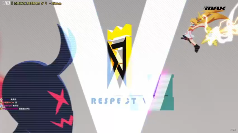 【2021-10-28 20点场】哈尼她姐：DJMAX 初玩也可以是音游的Queen