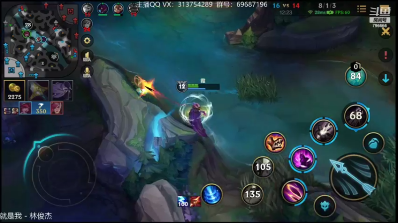 【2021-10-31 23点场】惊蜇：惊蜇：五十岁带病ADC