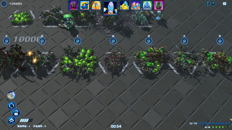 【星际争霸】scboy的精彩时刻 20211101 23点场