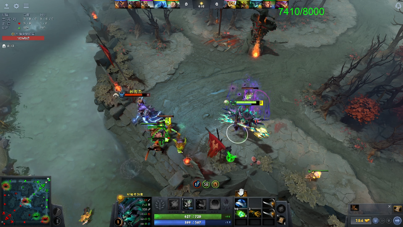 【DOTA2】龚建ZSMJ的精彩时刻 20211101 19点场
