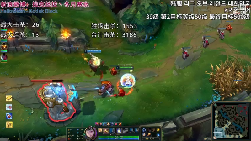 【2021-11-02 00点场】冬月寒氷熙宝兒AnyaYugi：恭喜EDG 继续 韩服无限火力 デュエル