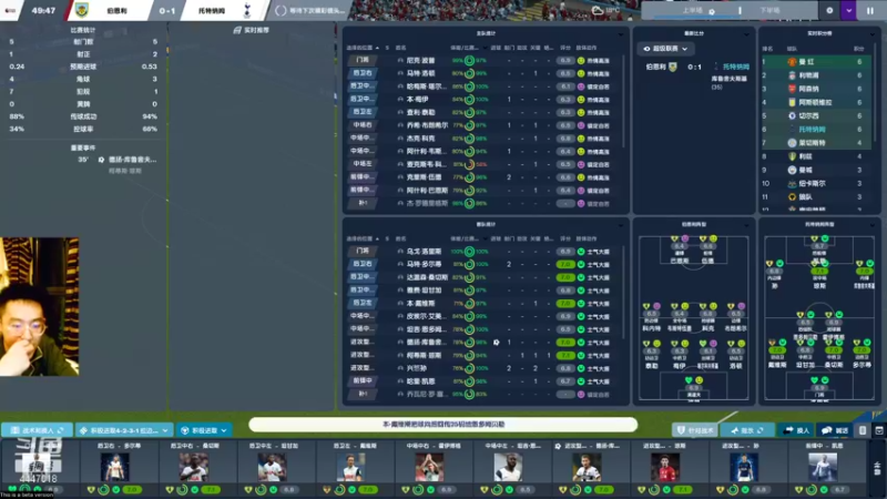 【2021-11-01 22点场】头疼的羊崽：FM22！失败专家重新启程！