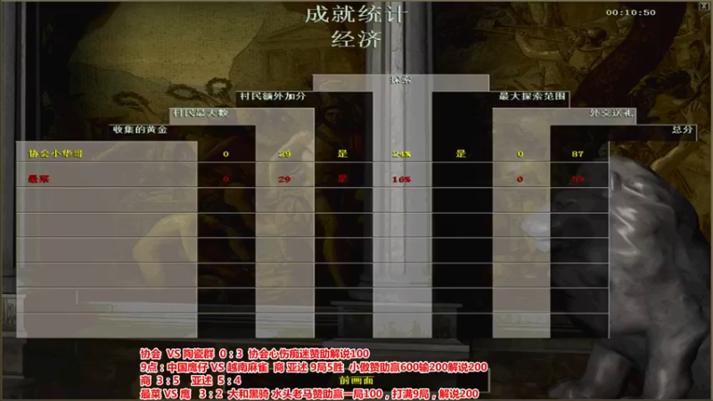 【2021-11-02 02点场】罗马协会：罗马复兴巅峰对决