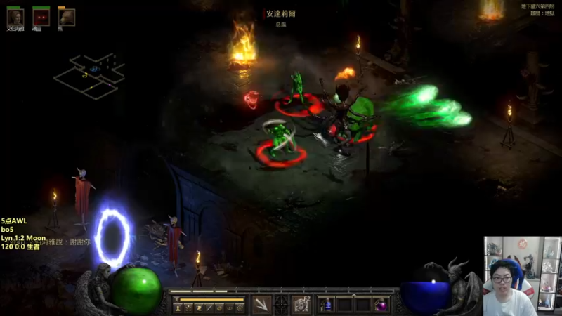 【2021-11-02 19点场】蛋塔秀Infi000：(直播)AWL魔兽4进2,暗黑,帝国~