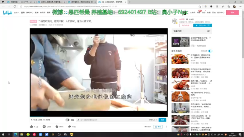 【2021-11-02 01点场】Npccccccccccccc：金色传说的直播间