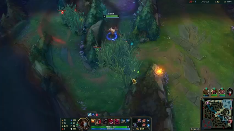 【2021-11-01 21点场】MQ丶一流稻草人三界：三界：一区大师冲王者，3W场老稻草人