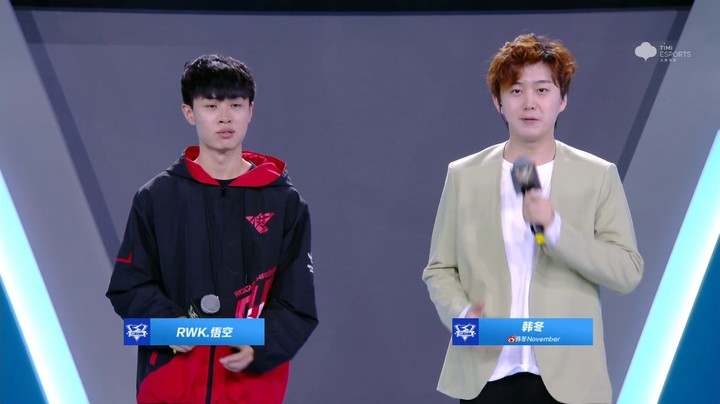 【10月24日 Q9 vs RWK 赛后采访】
