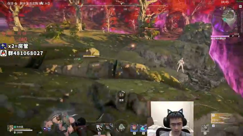 【2021-11-02 00点场】格洛莉娅S：单人三排 冲冲冲！！！