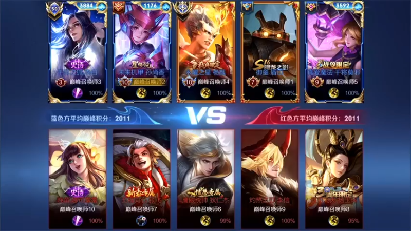 【林蒙m】：1-1-2孙尚香，拿了个一血之后就没了？