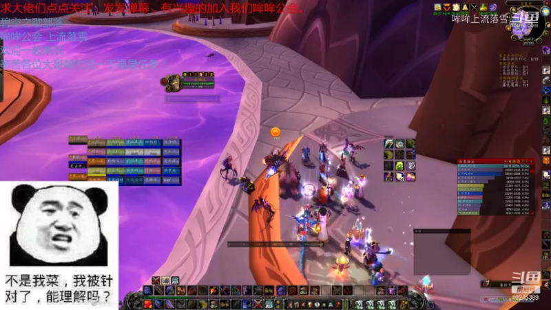 【魔兽怀旧服】碧空之歌部落，哞哞公会11月1日五团G团视频 20点场