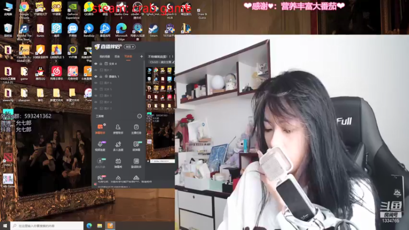 【2021-11-01 10点场】是希文吖丶：新的一周朝气蓬勃！