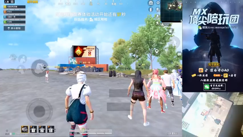 【凉白开OAO】：淘汰17人带队吃鸡，有手就行