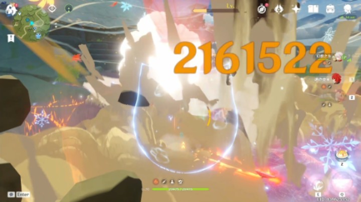 （原神核爆） 迪卢克首破200W大关！