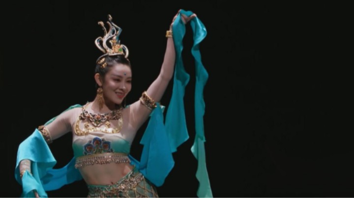 华宵一绝美《敦煌秀》，沉浸式体验璀璨神秘的敦煌文化
