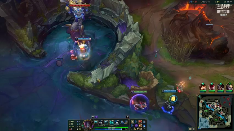 【2021-11-02 16点场】风中追风Fzz1：卷毛：一个能C的辅助！