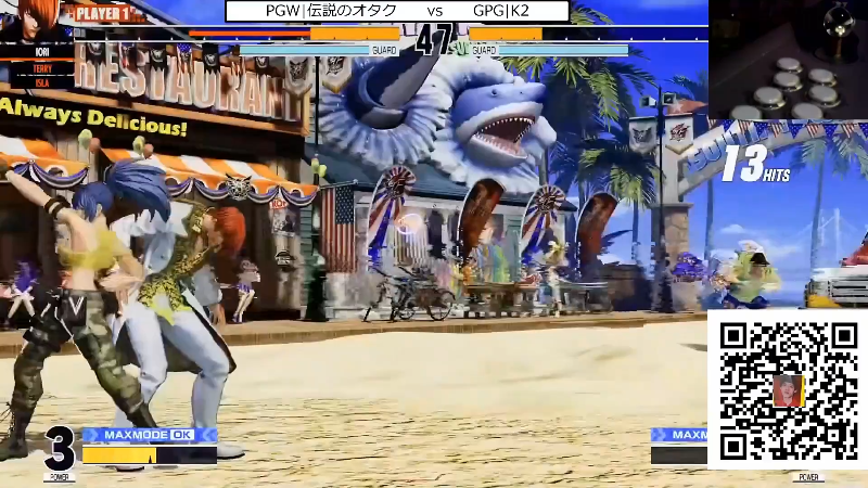 【格斗游戏】战神_河池VR的精彩时刻 20211102 14点场