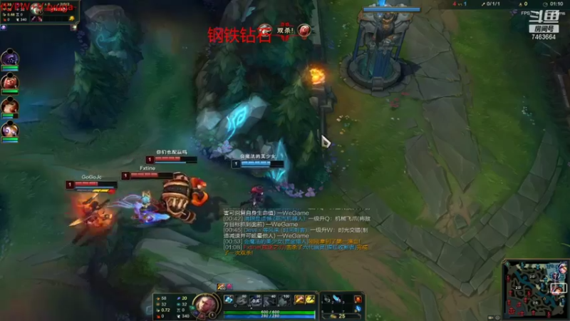 【2021-10-31 22点场】内涵段子丶影子c：艾克男刀凯隐打野钻石局教学