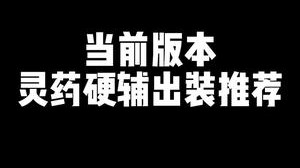 硬辅不够肉？当前版本灵药硬辅出装推荐，一图流快速了解硬辅强度排行