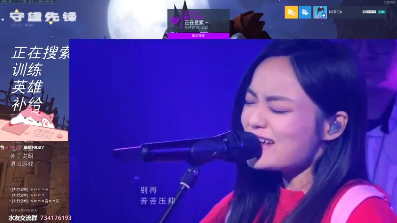 【2021-11-01 13点场】晚晚呦：【晚晚】万圣节快乐，祝你快乐~