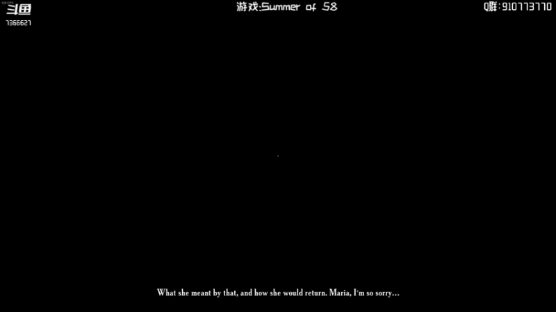 【2021-11-01 23点场】上宫儿闲：【二闲】Summer of 58